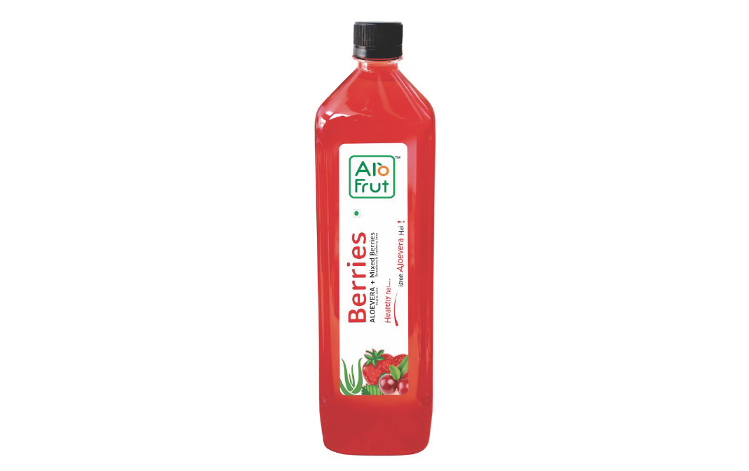 AloFrut Berries Aloevera + Berries Juice   Pack  1 litre